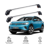 VOLKSWAGEN ID.4 2020 et modèles ultérieurs TRX2 Thunder Carrier Barres transversales pour galerie de toit 2 barres
